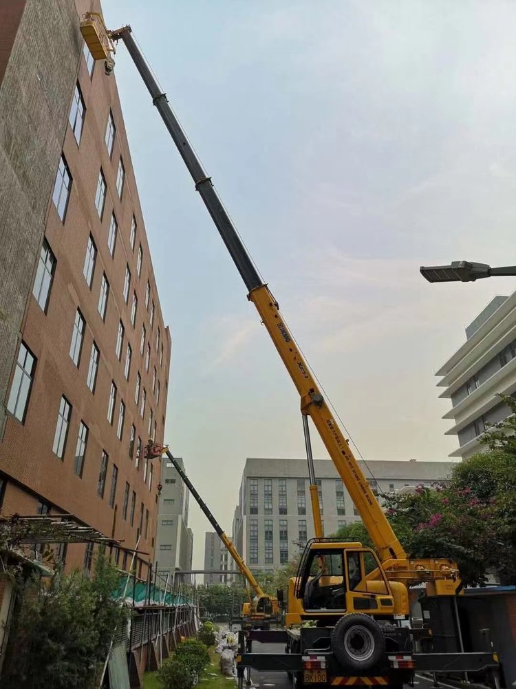 泰山汽车吊出租哪家好，选择最靠谱的服务商指南