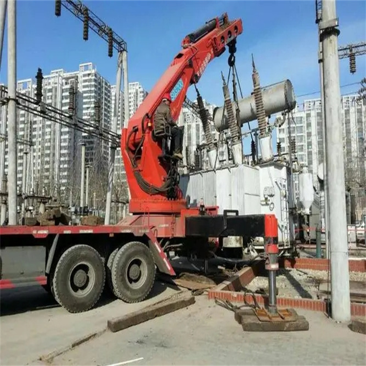 泰山就近吊车出租|工地厂房吊装设备租赁|24小时高效响应