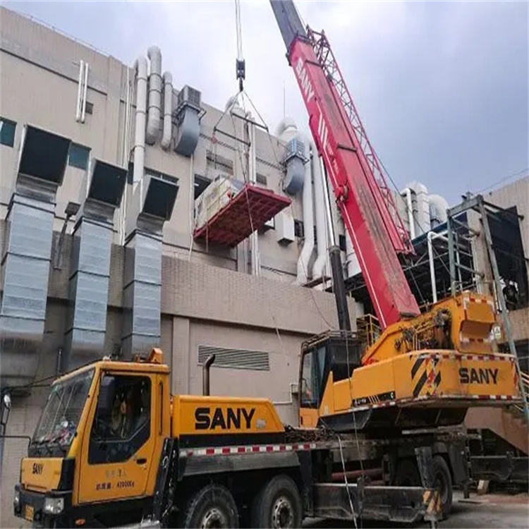 泰山租赁大型汽车吊，助力工程项目高效进行