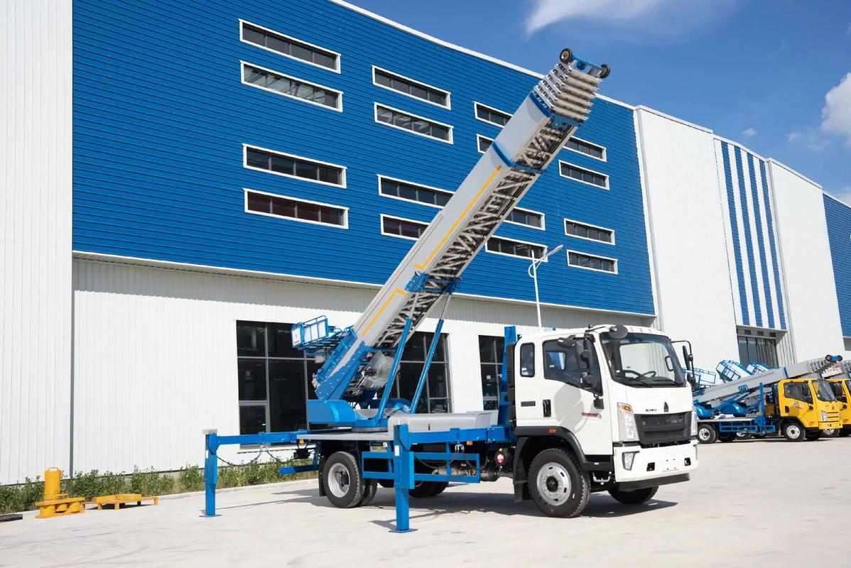 泰山小型云梯车上料车租赁多少钱