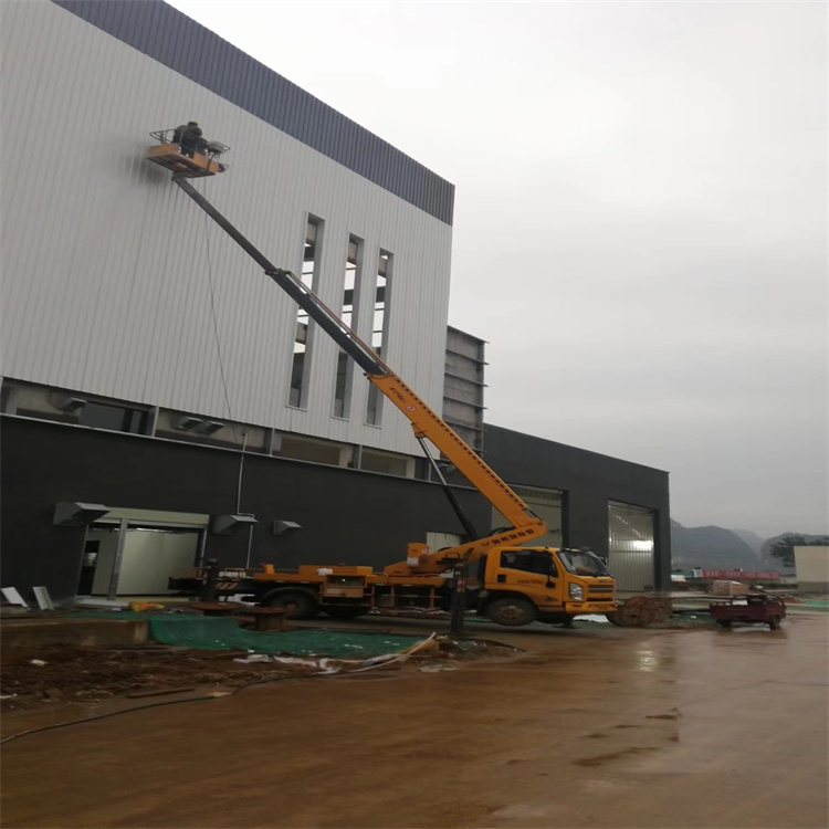 泰山高空直臂车租赁公司