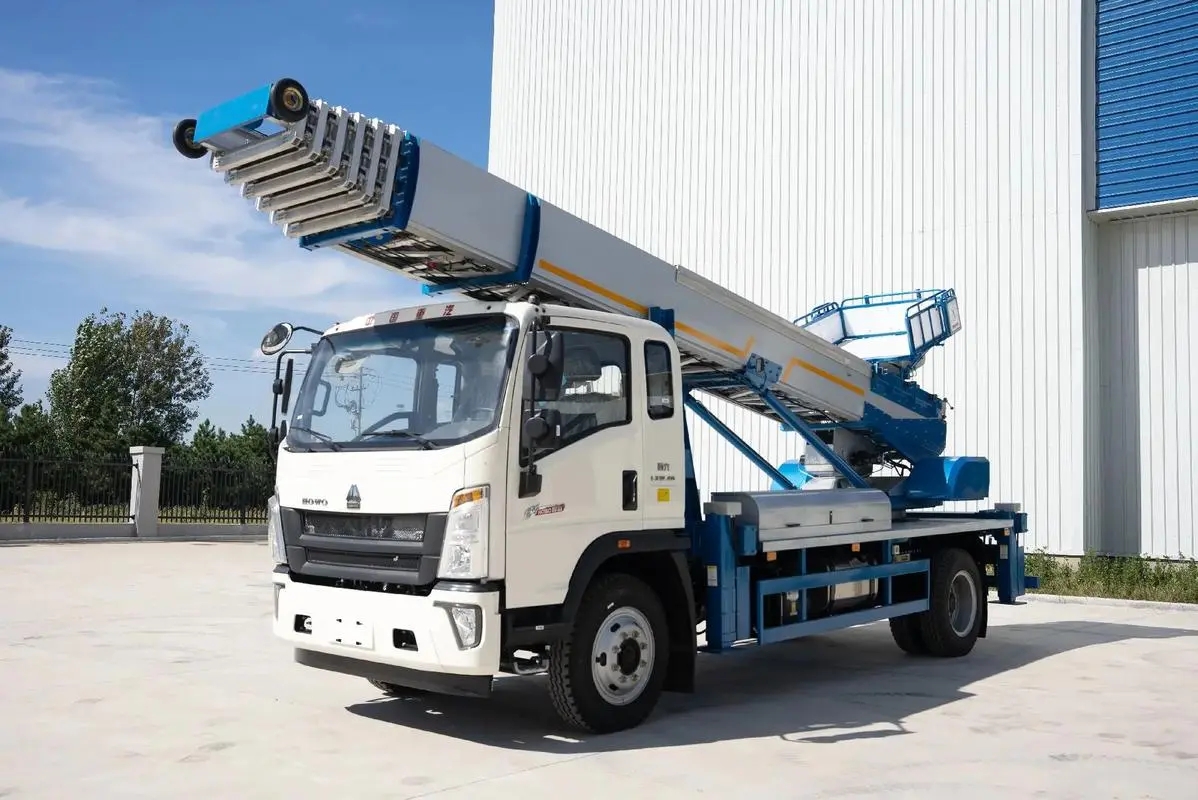 泰山专业的云梯车出租