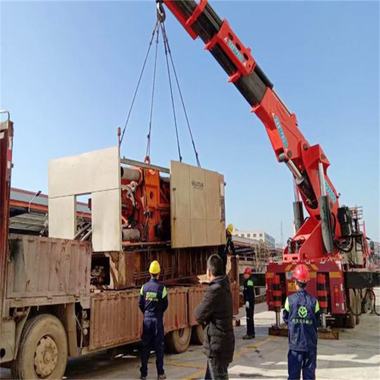 泰山折臂随车吊出租