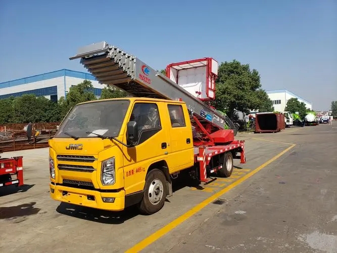 泰山附近云梯车出租联系电话，助您轻松解决高空作业难题