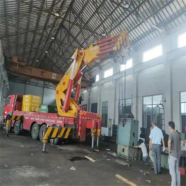 泰山速查！附近自卸吊车租赁电话及租赁全攻略