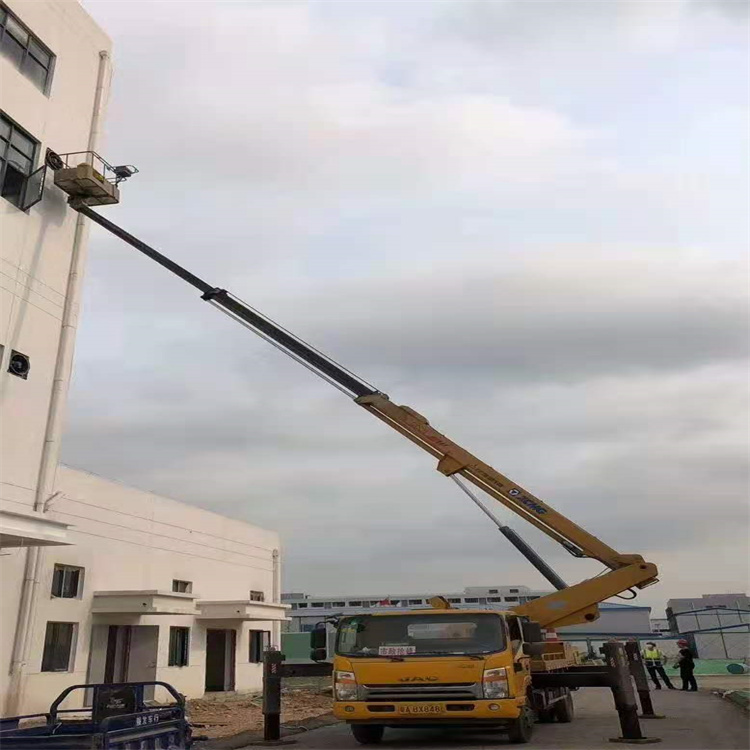 泰山附近高空车出租|市政施工/设备安装专用|随叫随到|亿立达设备租赁